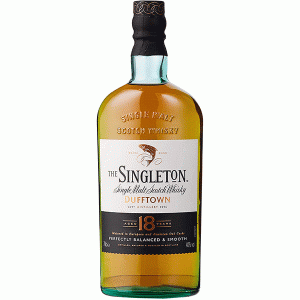 Rượu Single Malt Whisky Singleton Dufftown 18