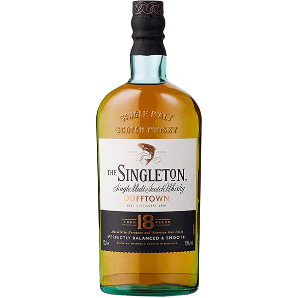 Rượu Single Malt Whisky Singleton Dufftown 18