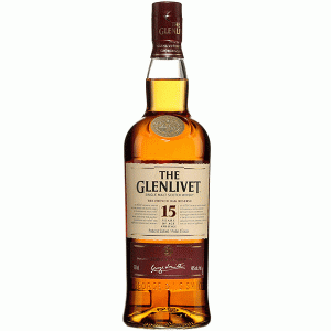 Rượu Scotland The Glenlivet 15 Years Old