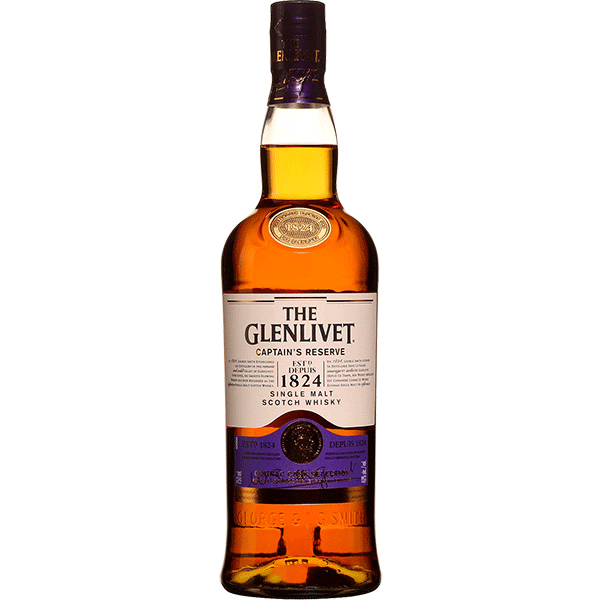 Rượu Single Malt Whisky The Glenlivet Captain’s Reserve