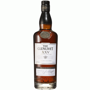 Rượu Single Malt Whisky The Glenlivet XXV – 25 Years